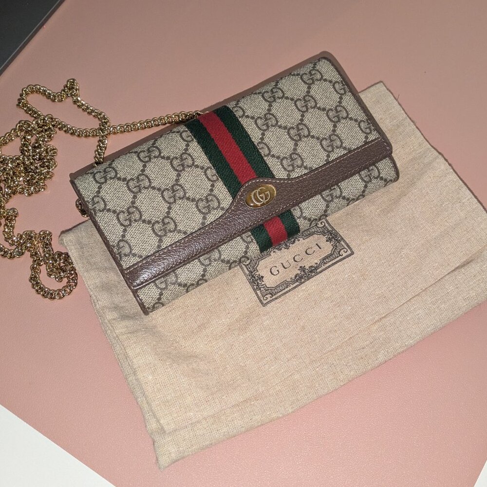 Gucci Ophidia Chain Wallet